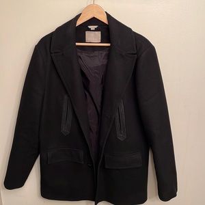 Black Dress Coat - SOIA & KYO